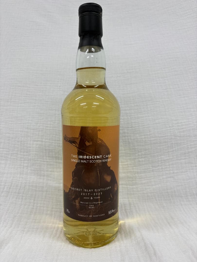 ザ・イリデセント・カスク シークレットアイラディスティラリー 2017 6年