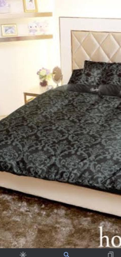 RadyダマスクBLベッドカバー新品