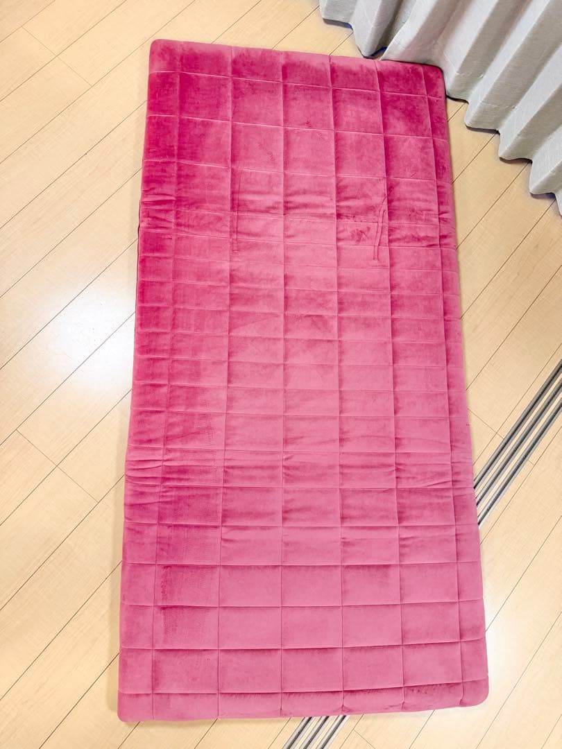 良品 airweave エアウィーヴ 四季布団 敷布団 マットレス シングル ①