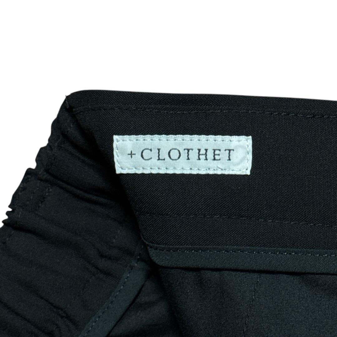 ＋CLOTHET Tropical Easy Trousers SUPER140