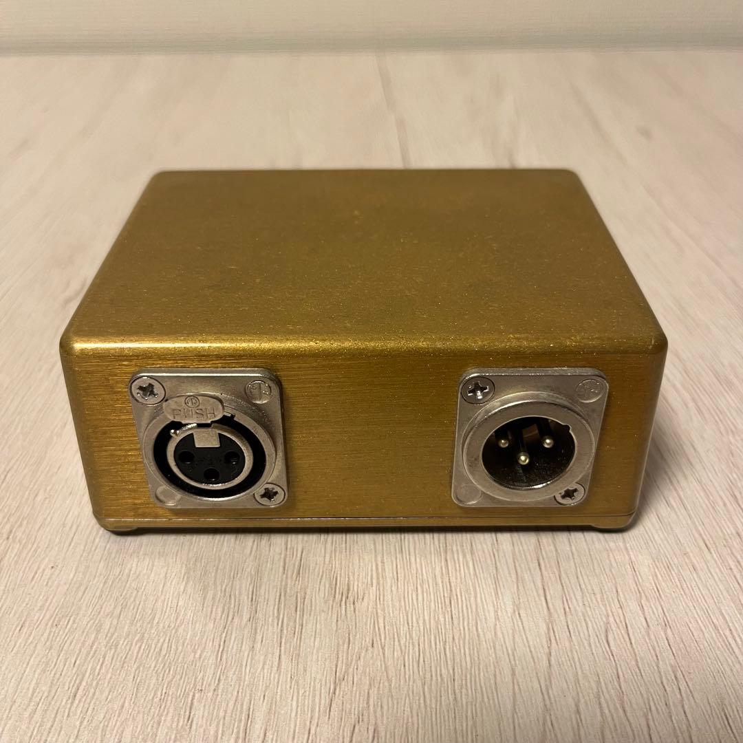 AMATERAS 0001 XLR Lundahl ルンダール ライントランス