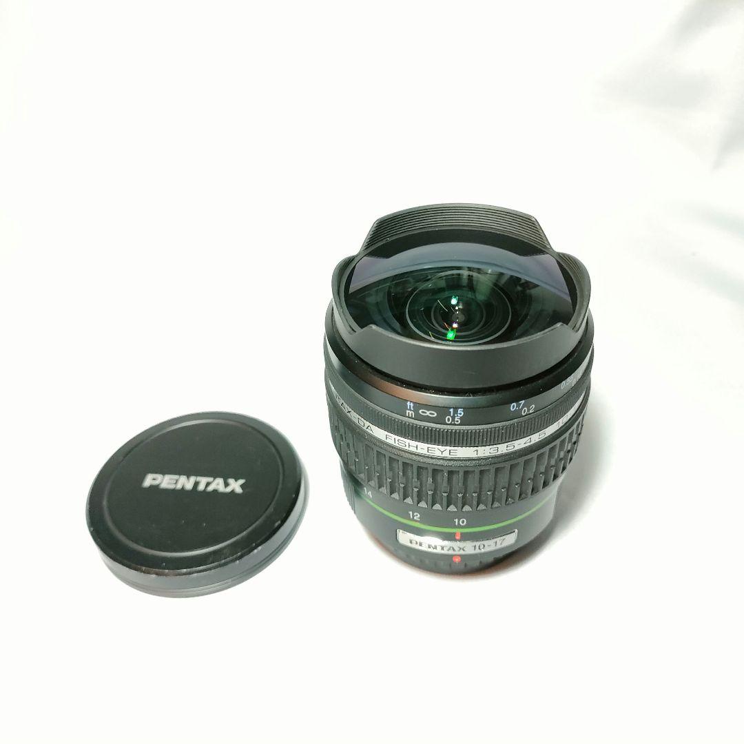 レンズ(ズーム) PENTAX DA 10-17mm F3.5-4.5 ED (IF)