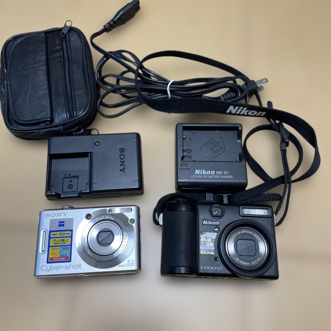 D*n様 デジタルカメラ2台セット