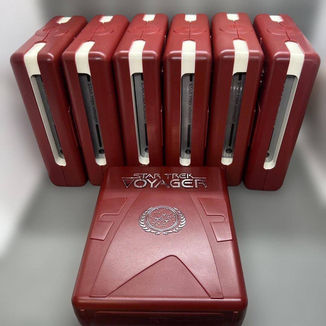 スター・トレック ヴォイジャー DVDコンプリート プレミアム・ボックス 全7巻