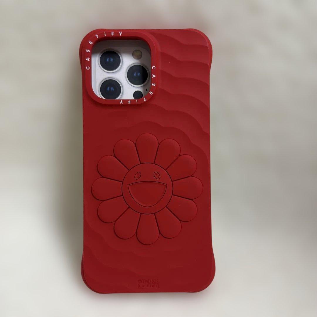 iPhoneアクセサリー TAKASHI MURAKAMIxCASETiFY FLOWERS BLOOM
