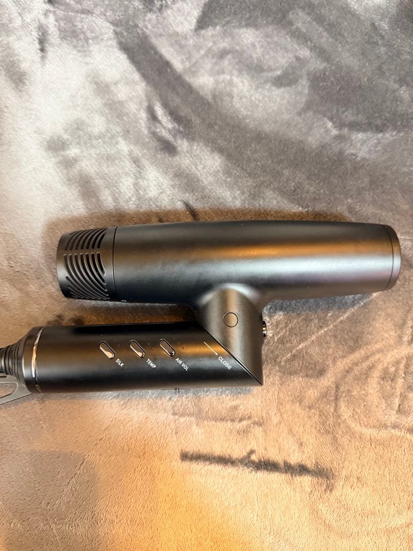 KINUJO PRO ヘアドライヤー ブラック