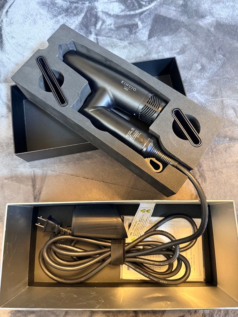 KINUJO PRO ヘアドライヤー ブラック