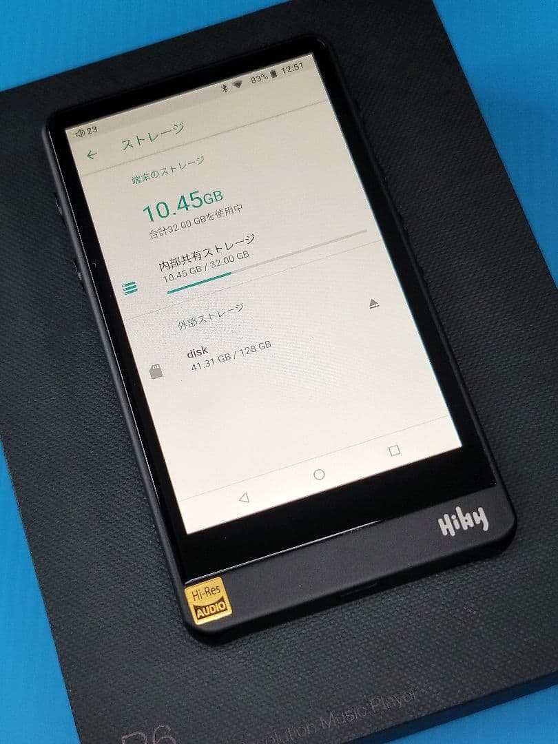 【美品】HiBy Music HiBy R6 [32GB】 Black