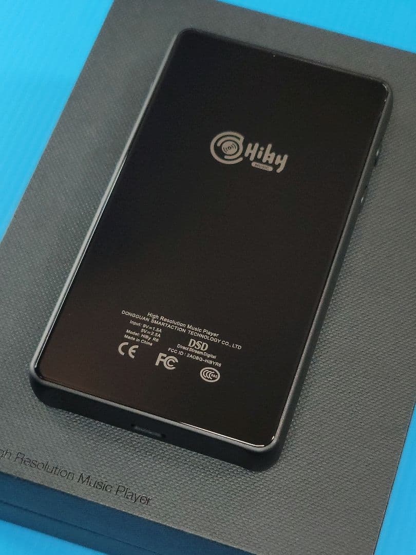 【美品】HiBy Music HiBy R6 [32GB】 Black