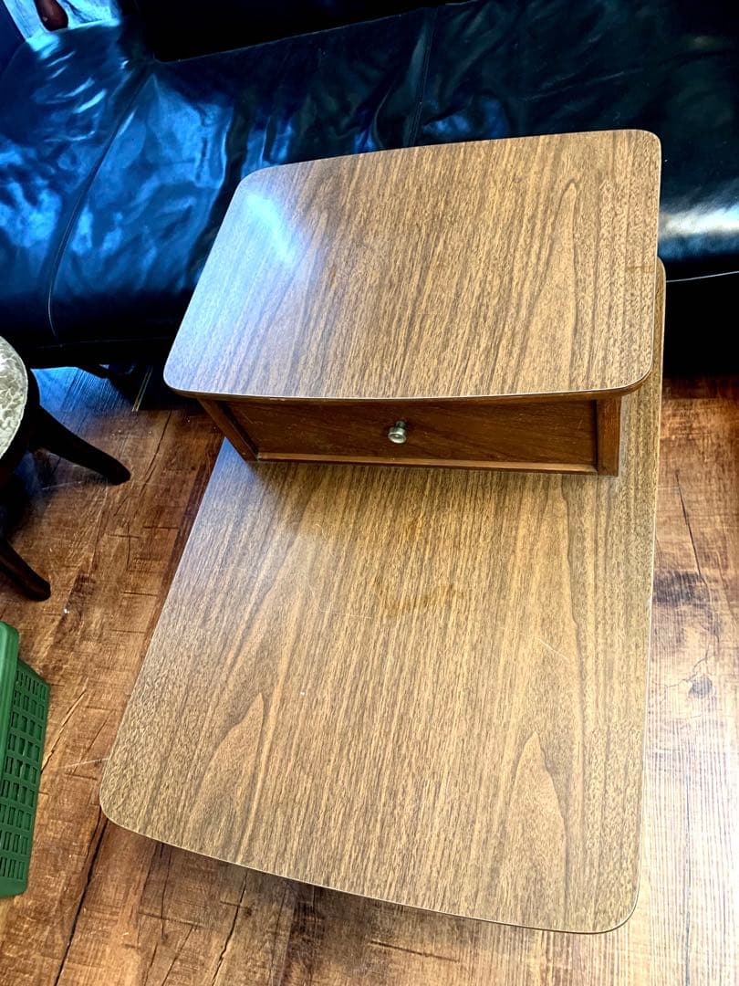 サイドテーブル・ナイトテーブル・ローテーブル 1960s USA vintage
