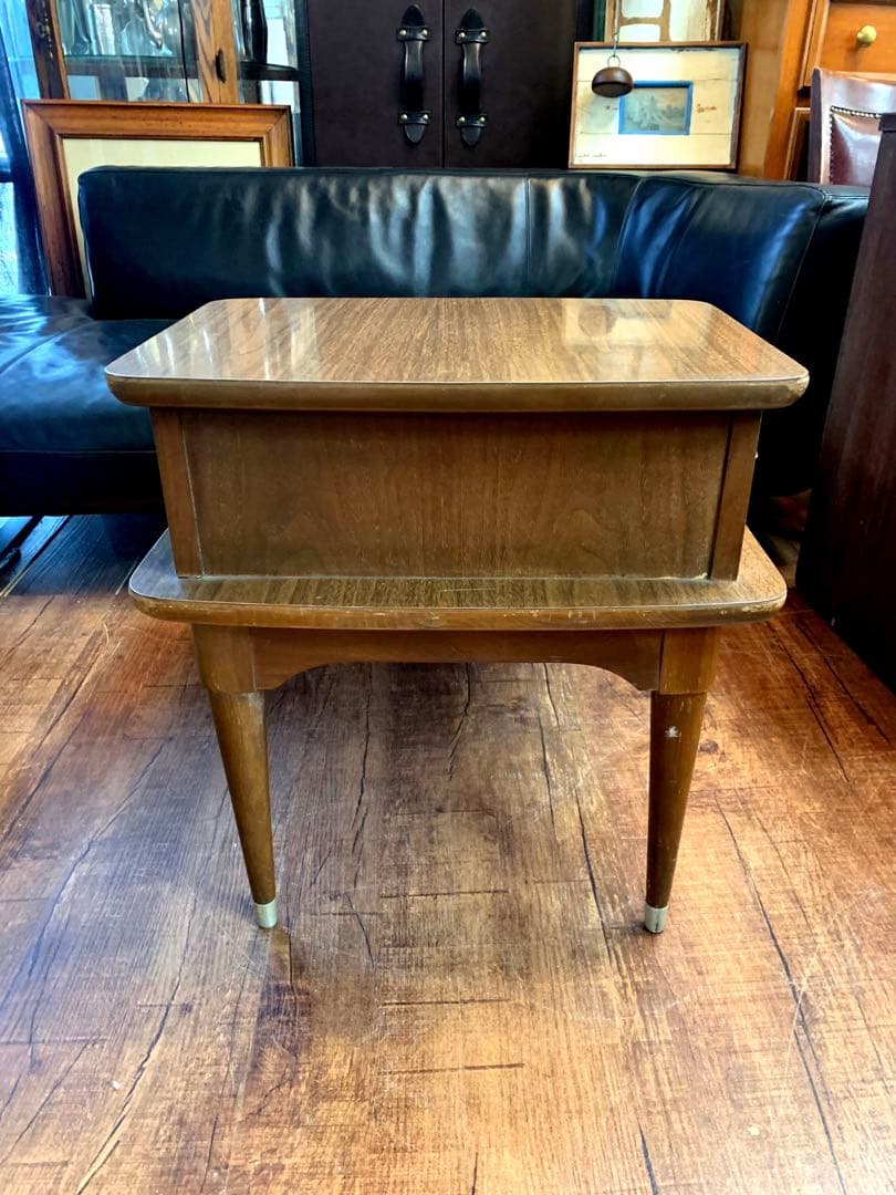 サイドテーブル・ナイトテーブル・ローテーブル 1960s USA vintage