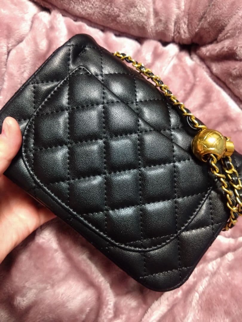 キルティングデザイン ミニバッグ ♡確認用