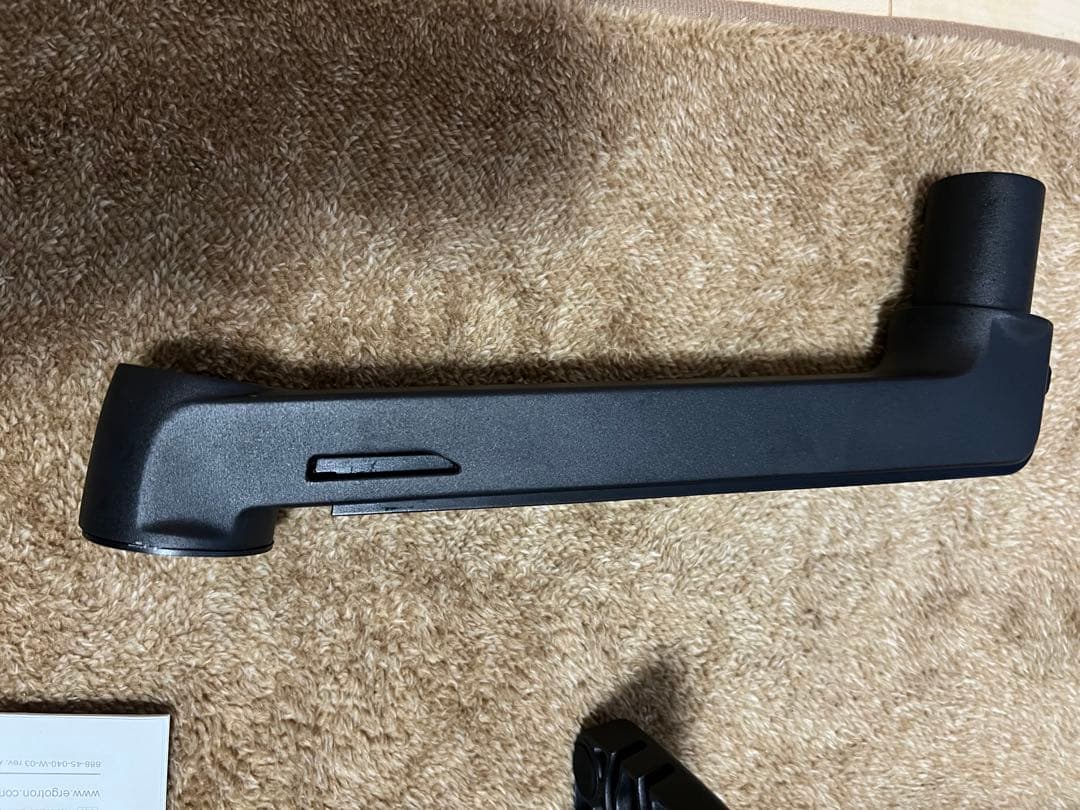 Ergotron LX モニターアーム ブラック