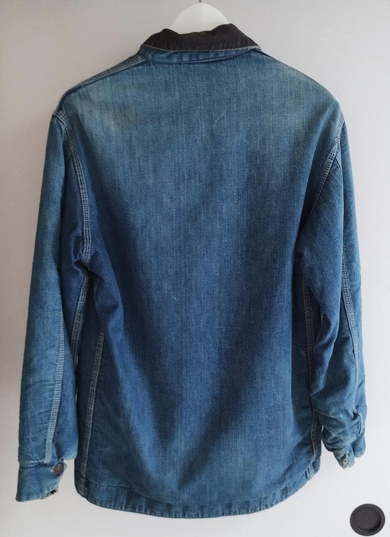 g*t様 USED　60s Sears デニムカバーオール 裏地付 S vint