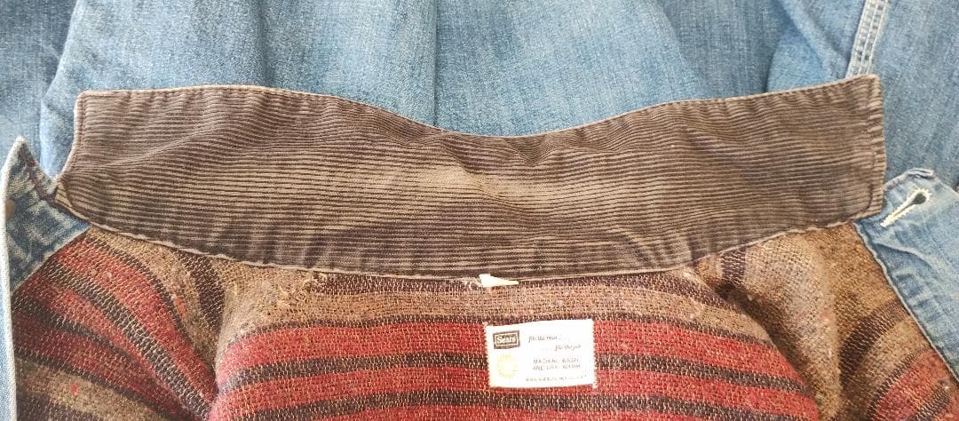 g*t様 USED　60s Sears デニムカバーオール 裏地付 S vint