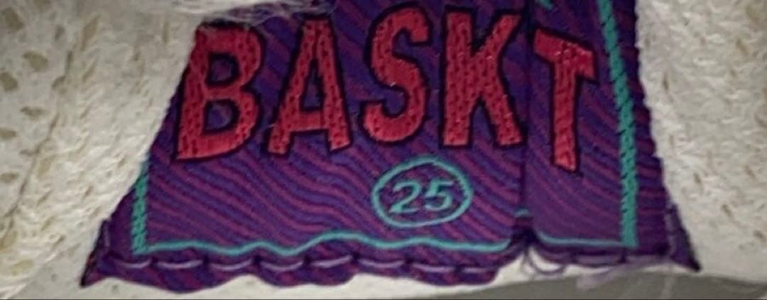 〔トドラー〕GUCCI バスケットスニーカー マルチカラー