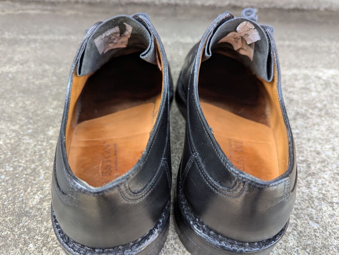 【定価40万円超】J.M.WESTONハントダービー677UK8E