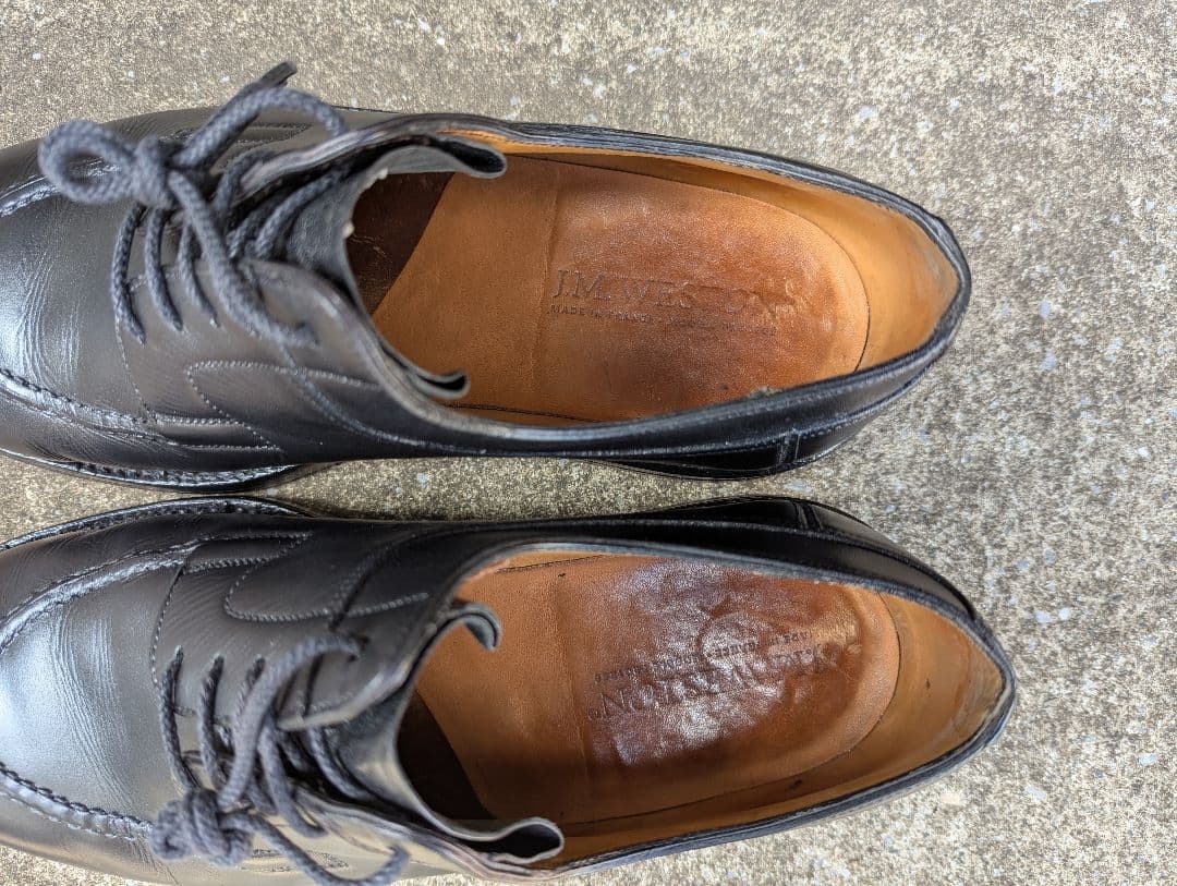 【定価40万円超】J.M.WESTONハントダービー677UK8E