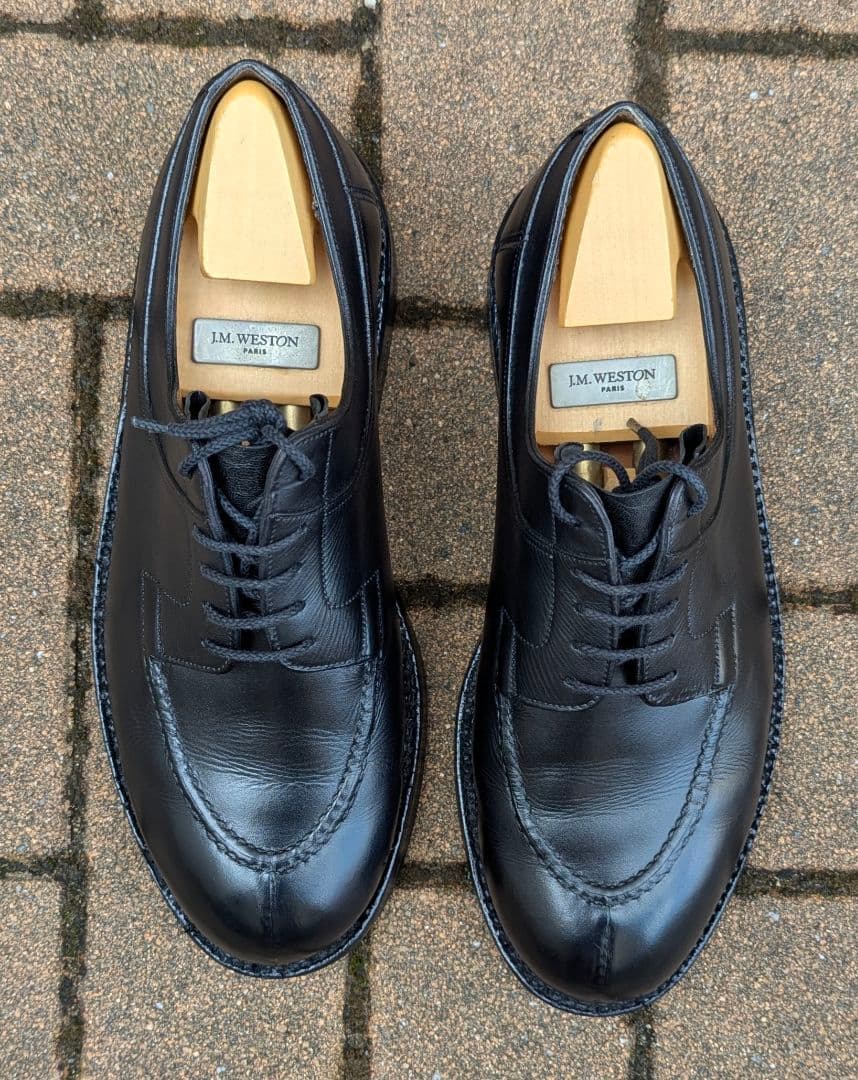 【定価40万円超】J.M.WESTONハントダービー677UK8E