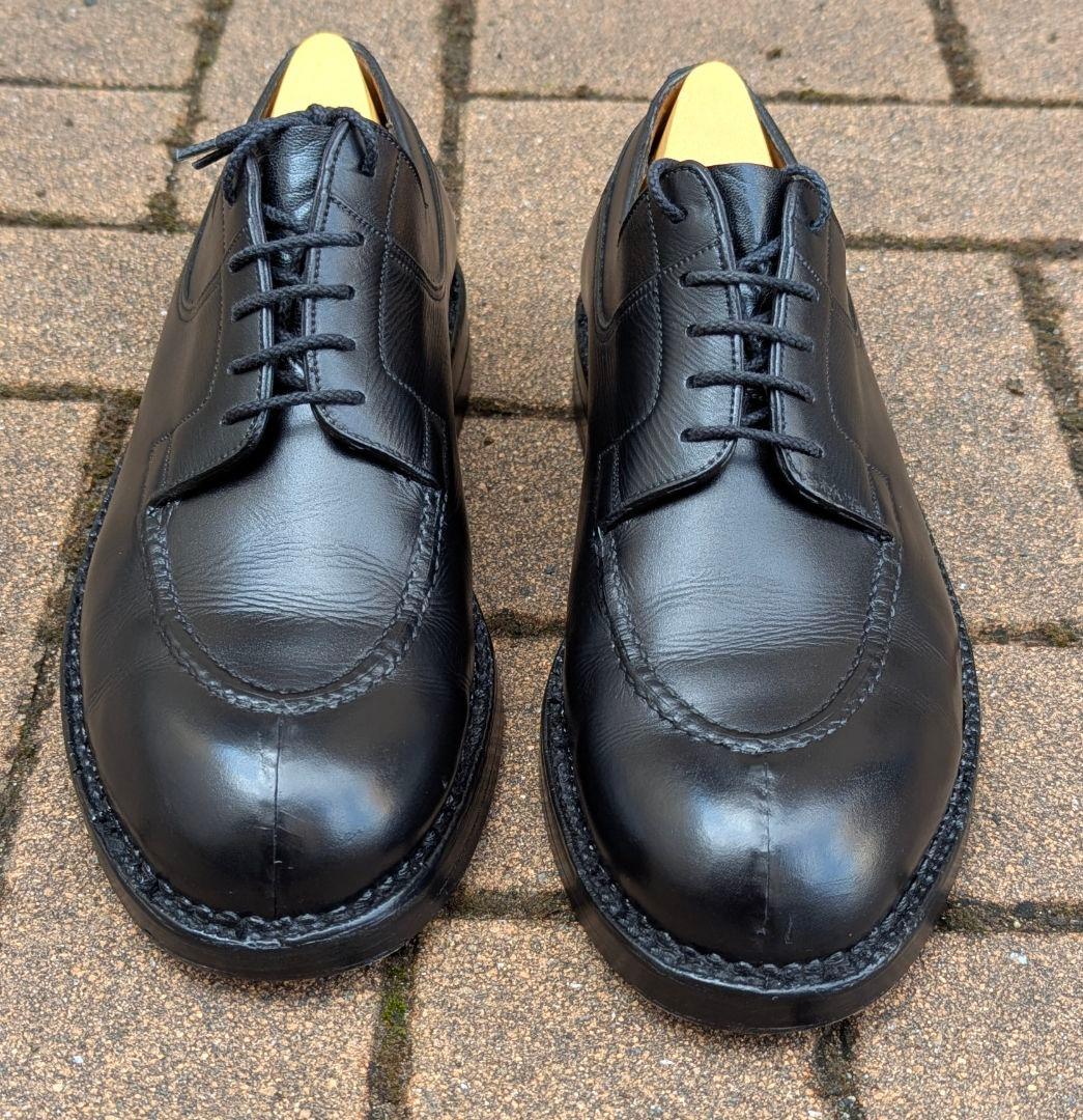 【定価40万円超】J.M.WESTONハントダービー677UK8E