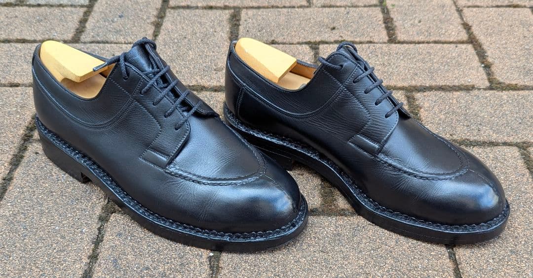 【定価40万円超】J.M.WESTONハントダービー677UK8E