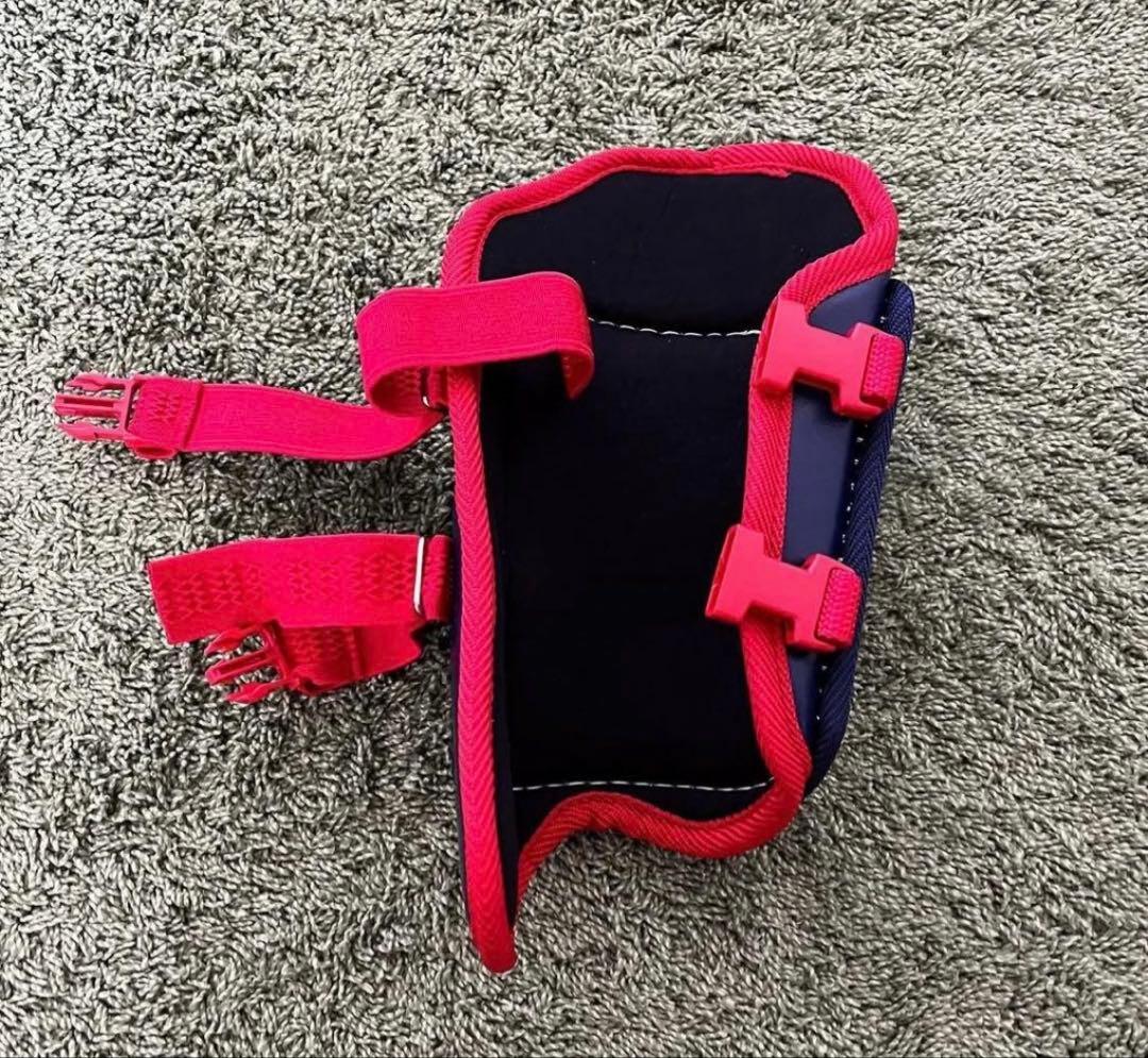 激レア プライス ハーパー 支給 実使用 アンダーアーマー レッグガード mlb