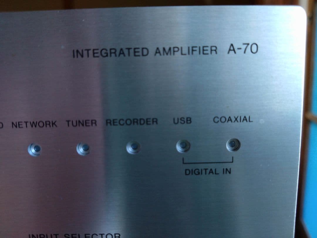美品:動作品:パイオニアA-70プリメインアンプ