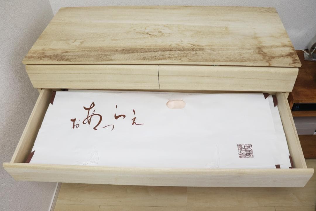 【送料込】着物用 桐タンス