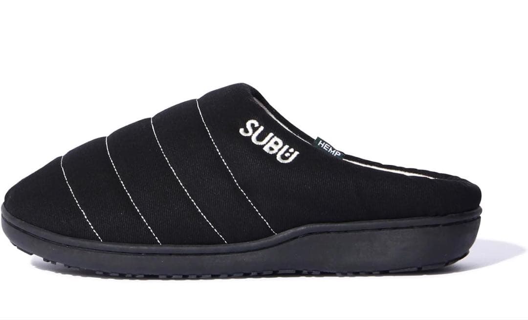 靴 SUBU x HEMP EMB SANDAL