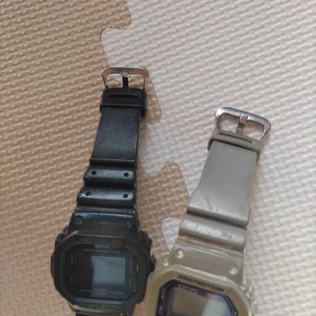 N*✨様 CASIO G-SHOCK 腕時計(デジタル)2点セット