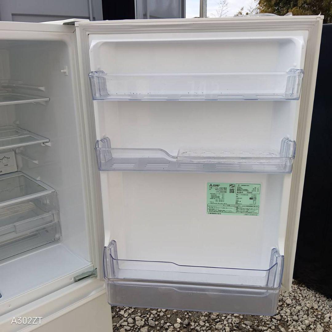 【1014】　三菱　大型冷蔵庫　最新モデル　330L 自動製氷機能付き