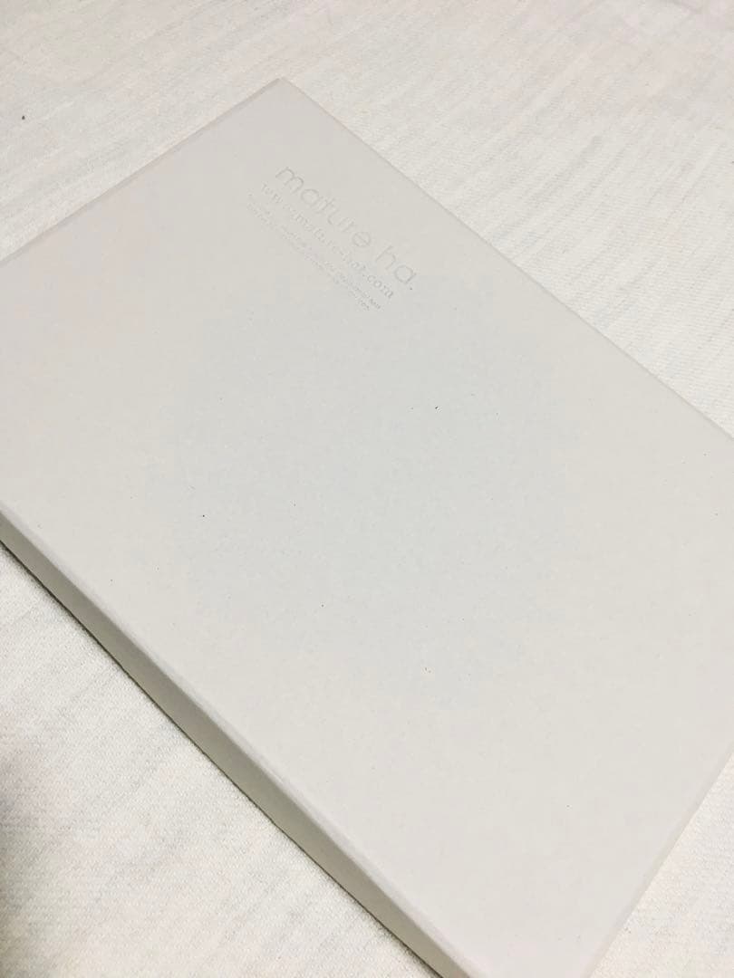 mature ha. マチュアーハ BOXED HAT101 11cm