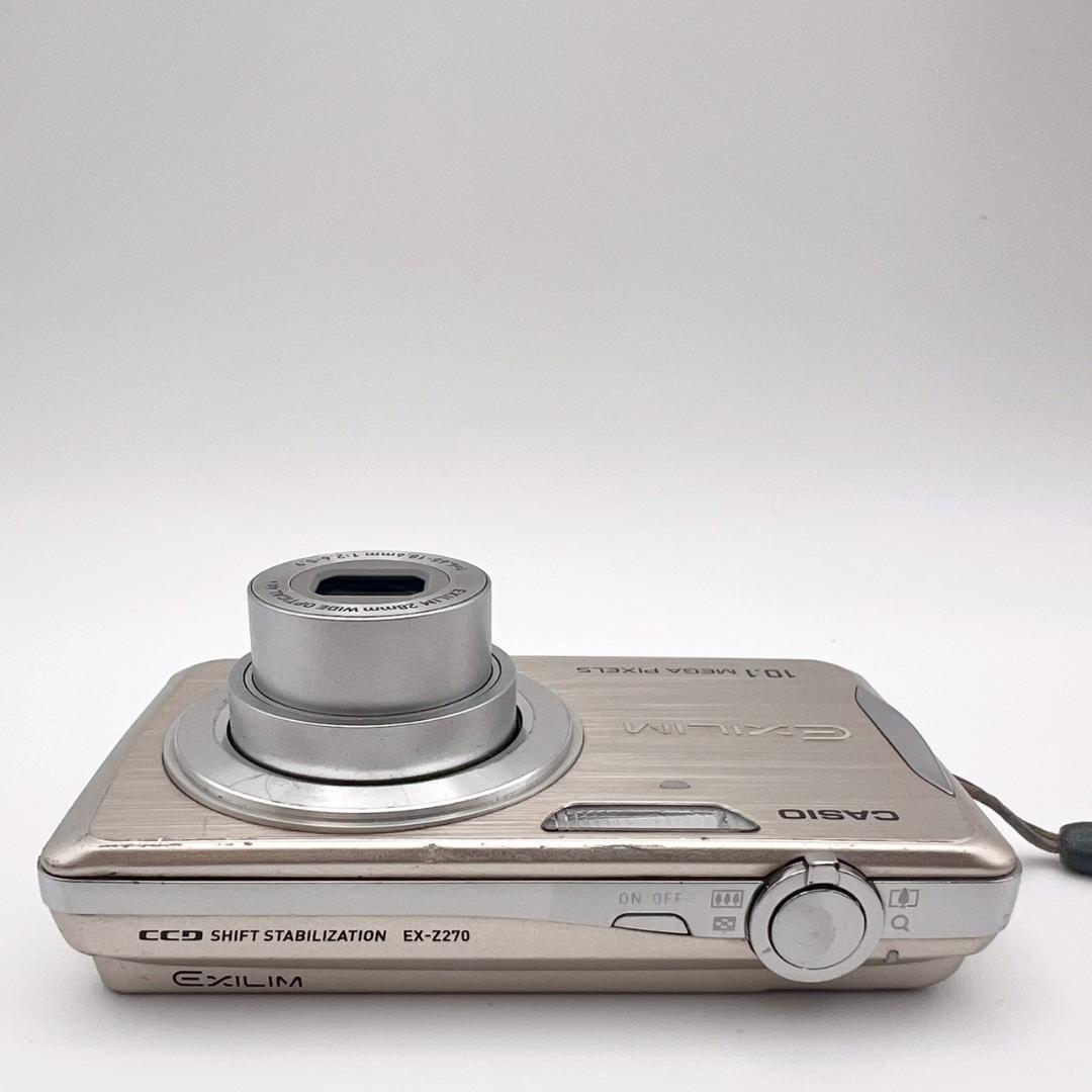 【動作品】CASIO EXILIM EX-Z270 コンデジ 動作確認済