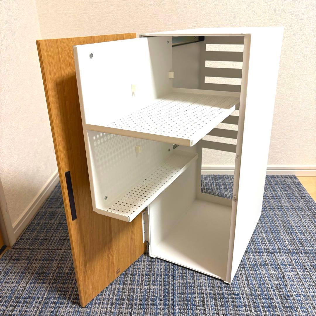 山崎実業 ゲーム機 収納ラック Tower