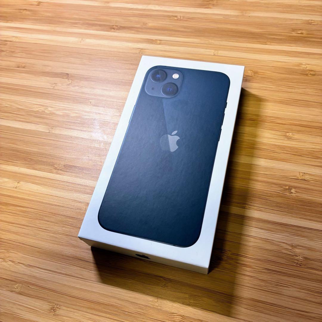 【美品】iPhone13 128G Midnight ミッドナイト