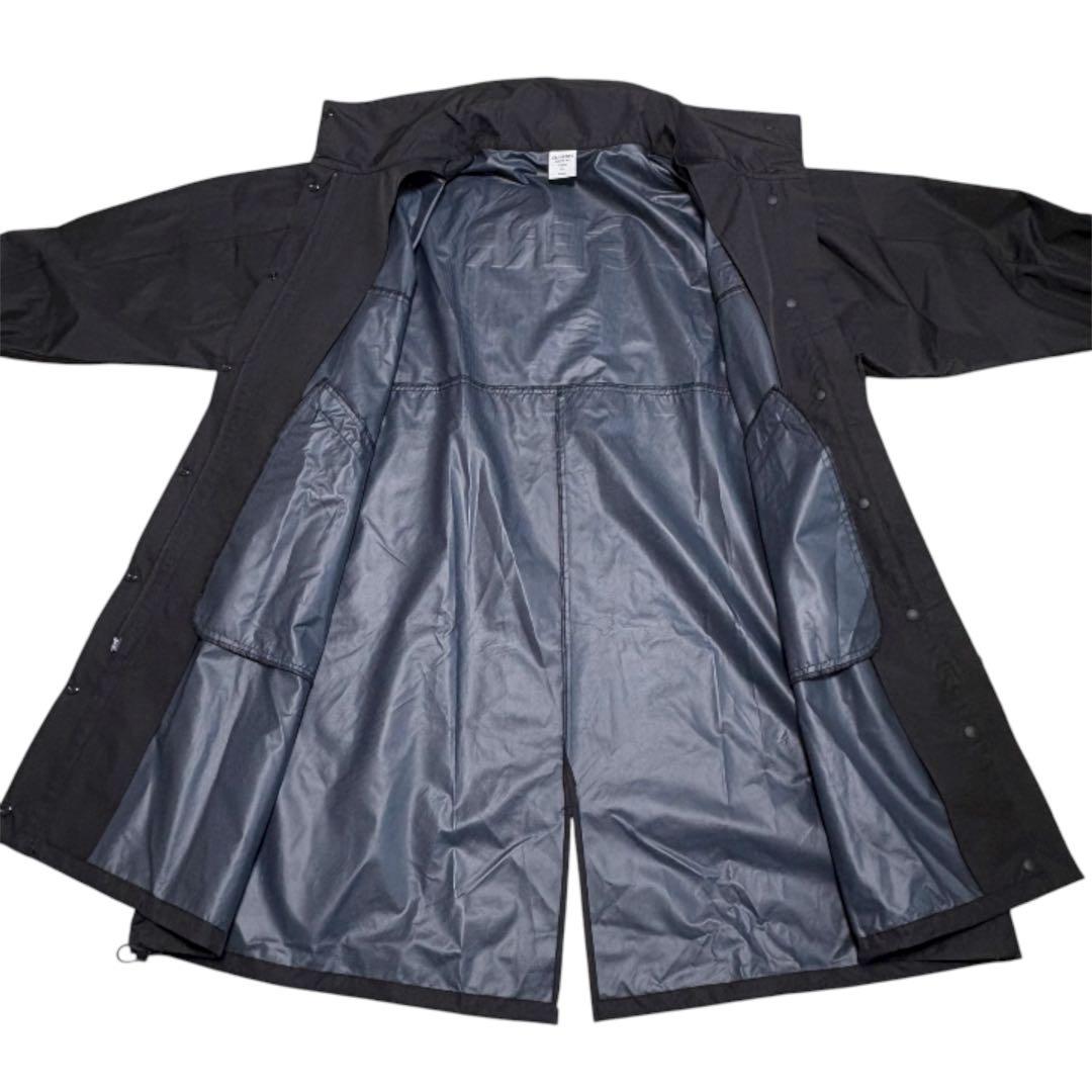 美品　GERRY × MEDE19F　別注　ミリタリーコート　ロング　黒　LL