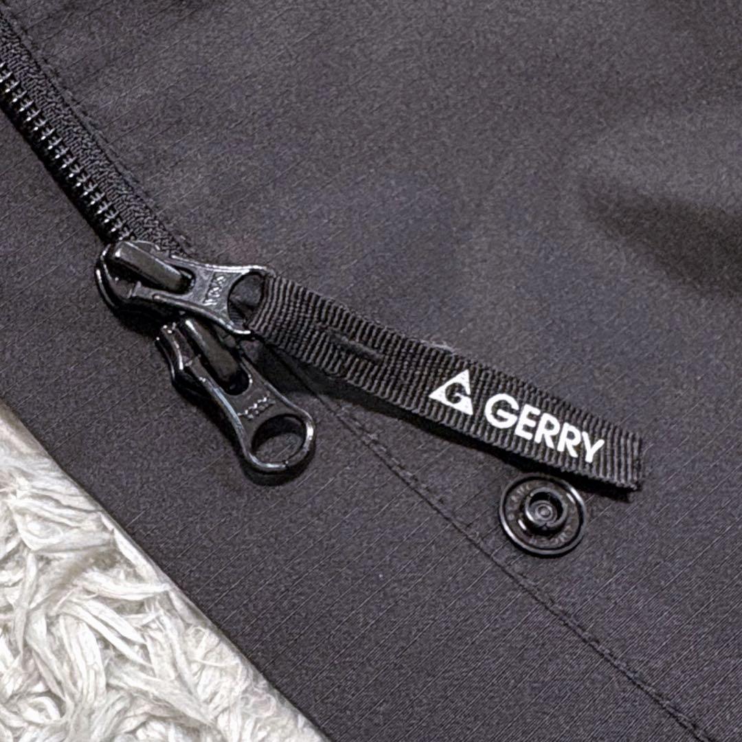 美品　GERRY × MEDE19F　別注　ミリタリーコート　ロング　黒　LL