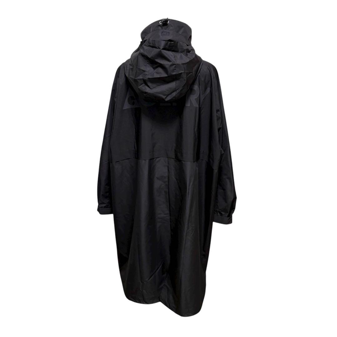 美品　GERRY × MEDE19F　別注　ミリタリーコート　ロング　黒　LL