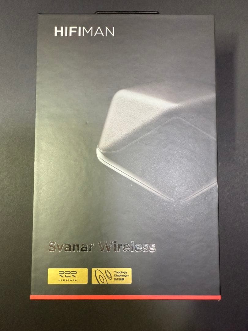 新品未開封 HIFIMAN svanar wireless 技適あり