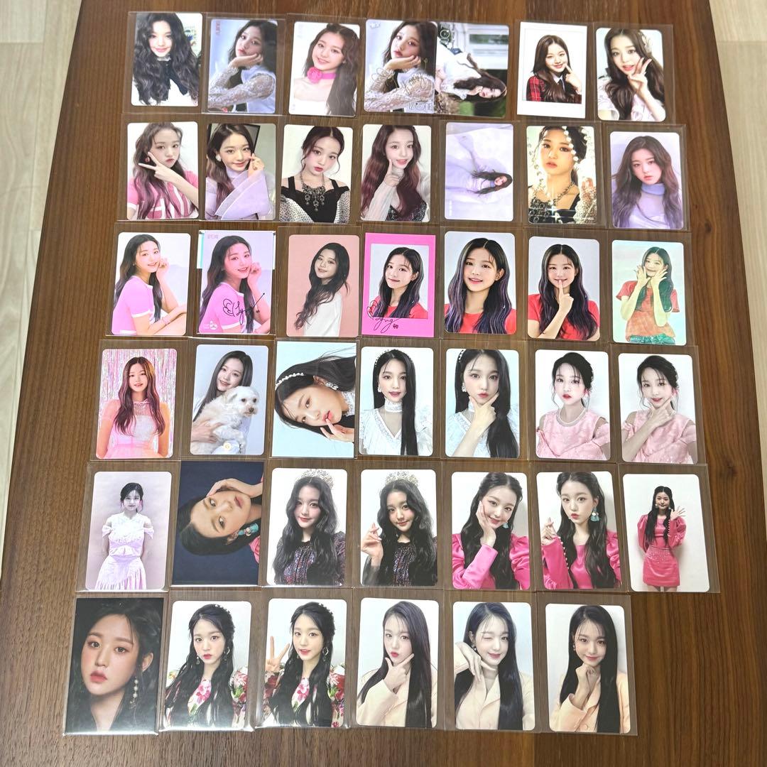 IZ*ONE ウォニョン　トレカ　コンプ　まとめ売り