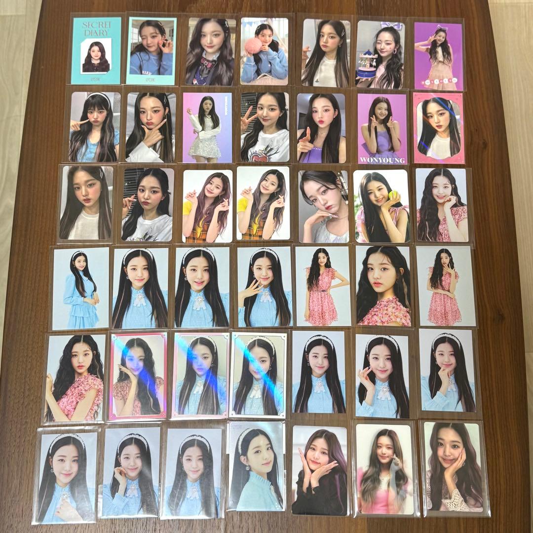 IZ*ONE ウォニョン　トレカ　コンプ　まとめ売り