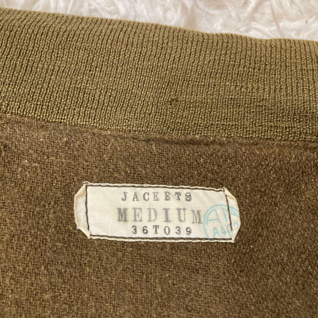 フェローズ　タンカースジャケット U.S.ARMY ベージュ　M ヴィンテージ