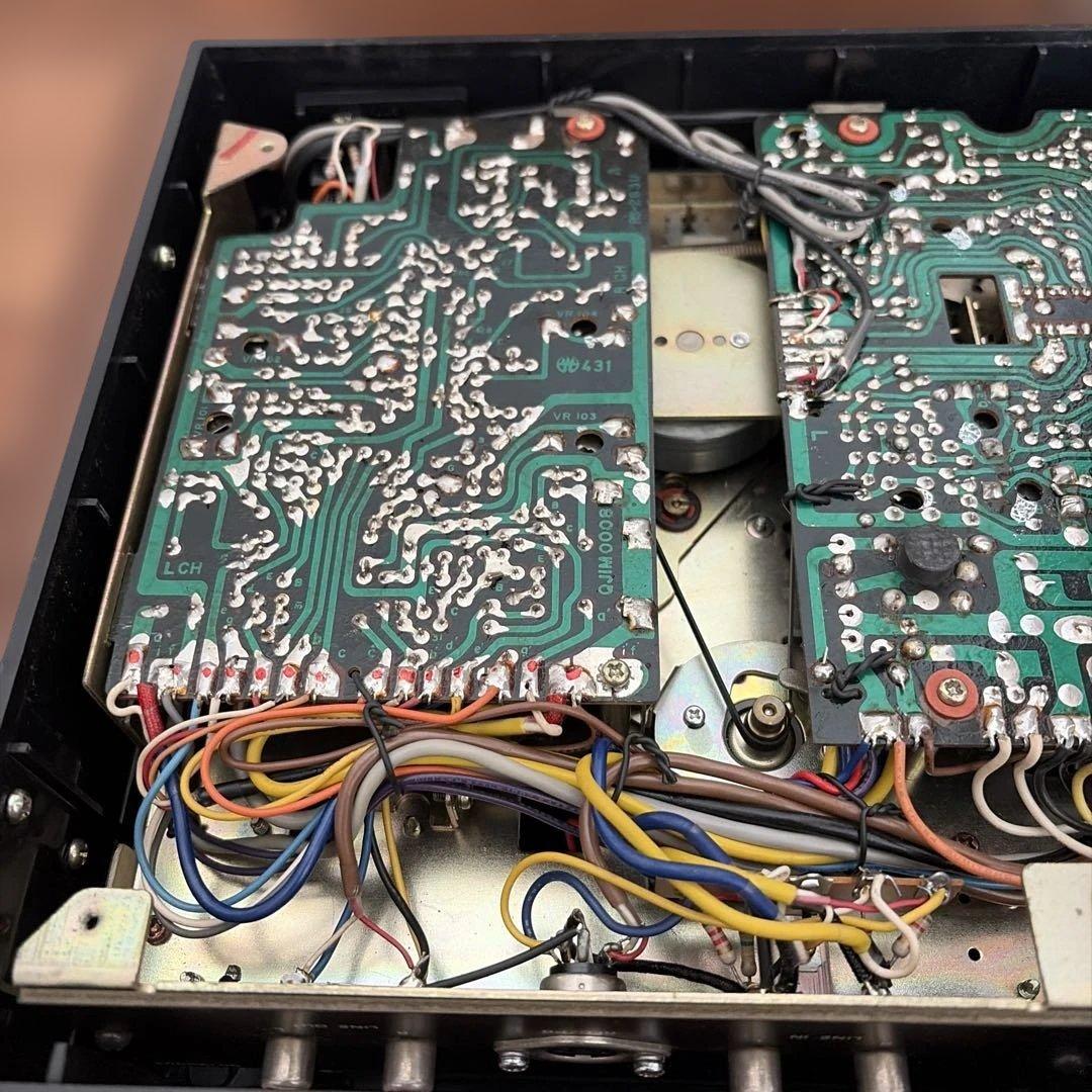 Technics テクニクス RS-263DU カセットステレオデッキ 稼働品