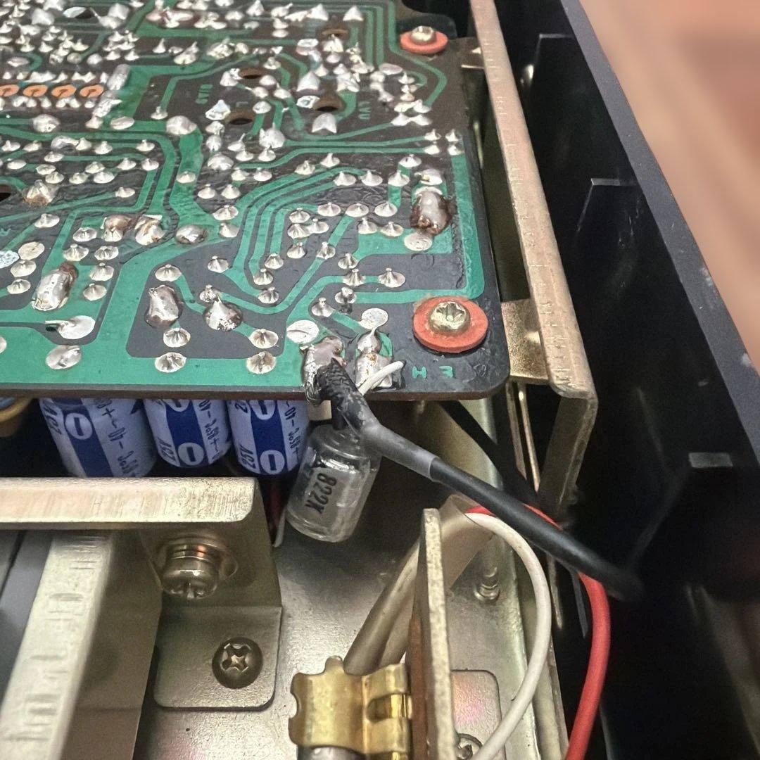 Technics テクニクス RS-263DU カセットステレオデッキ 稼働品