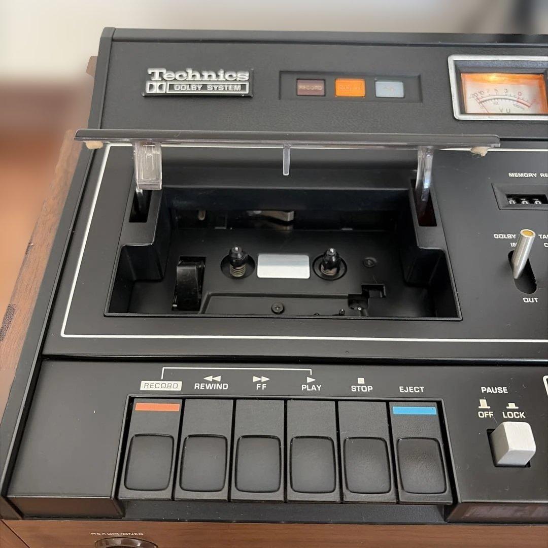 Technics テクニクス RS-263DU カセットステレオデッキ 稼働品