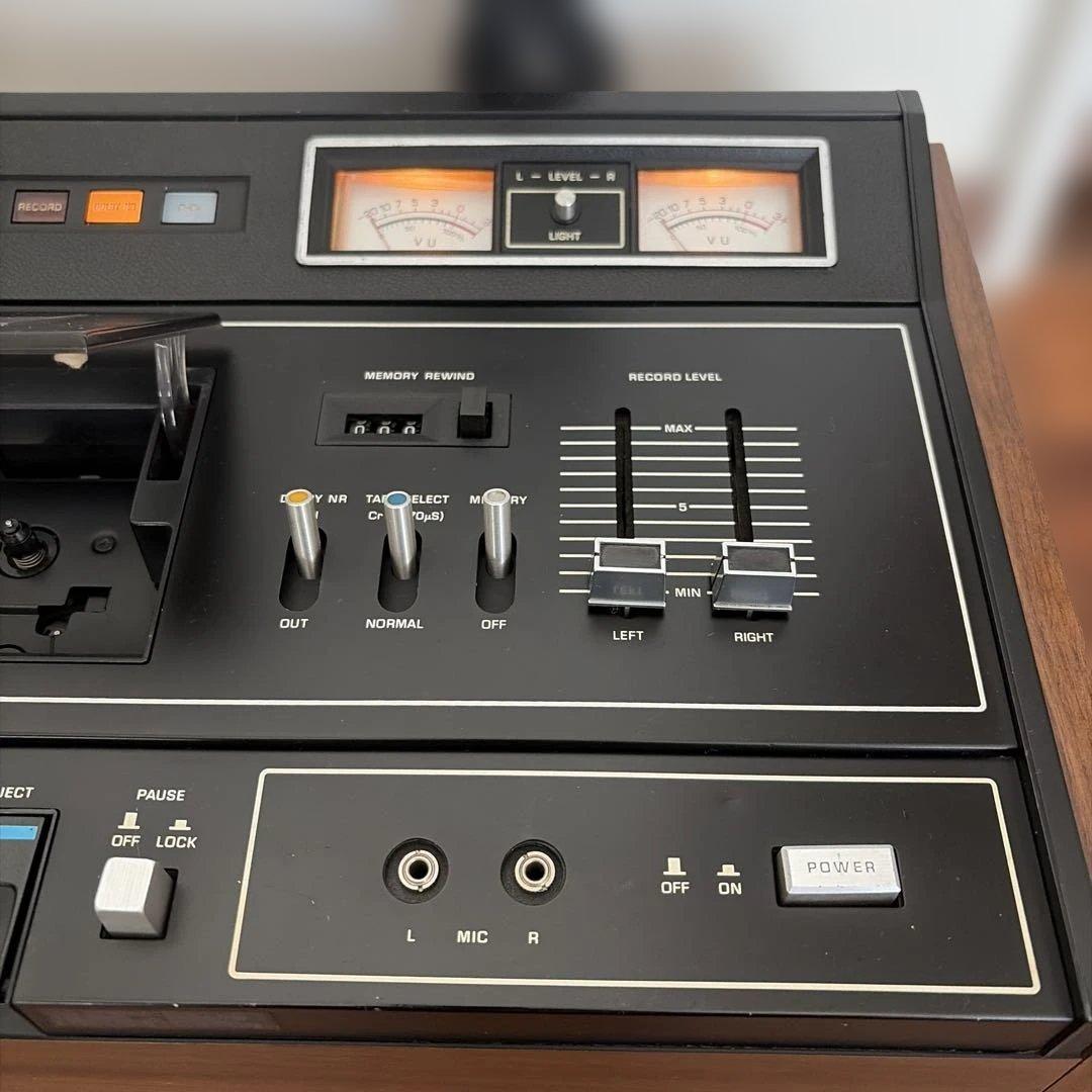 Technics テクニクス RS-263DU カセットステレオデッキ 稼働品