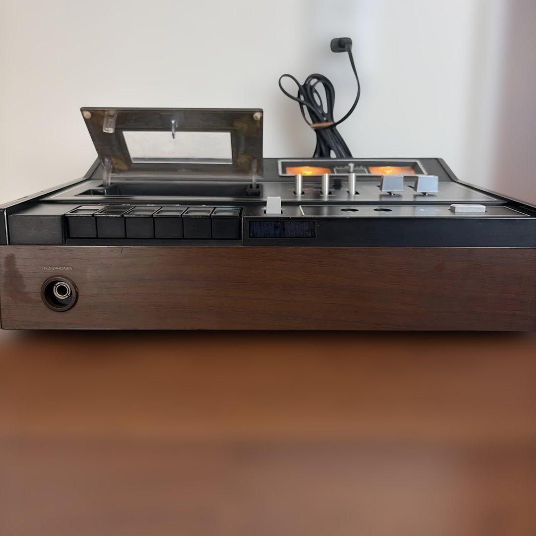 Technics テクニクス RS-263DU カセットステレオデッキ 稼働品