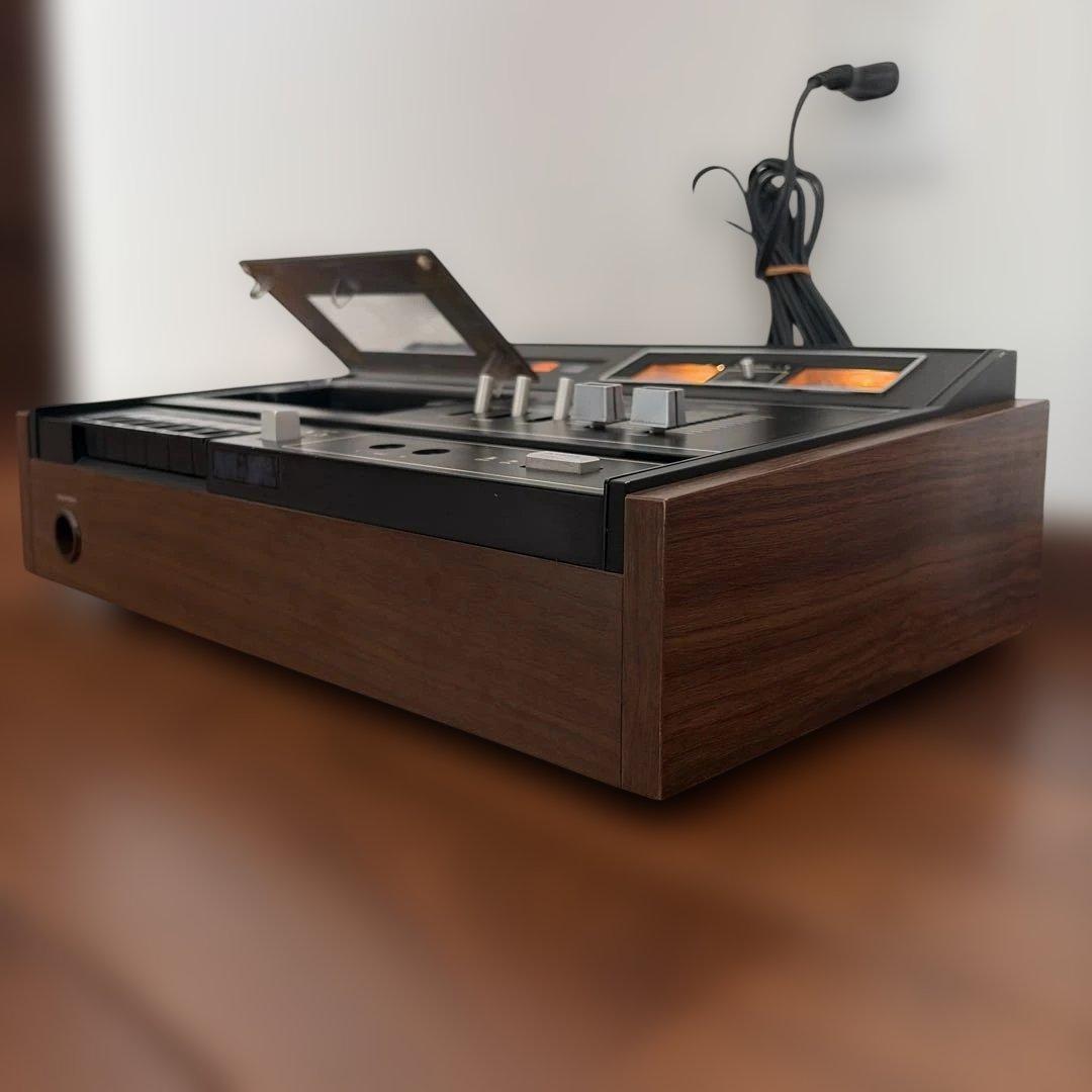 Technics テクニクス RS-263DU カセットステレオデッキ 稼働品