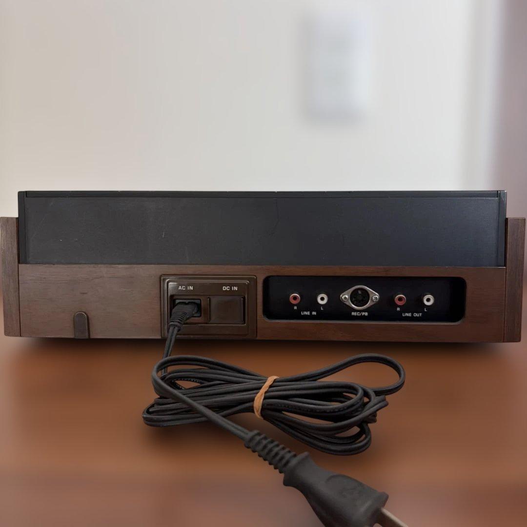 Technics テクニクス RS-263DU カセットステレオデッキ 稼働品