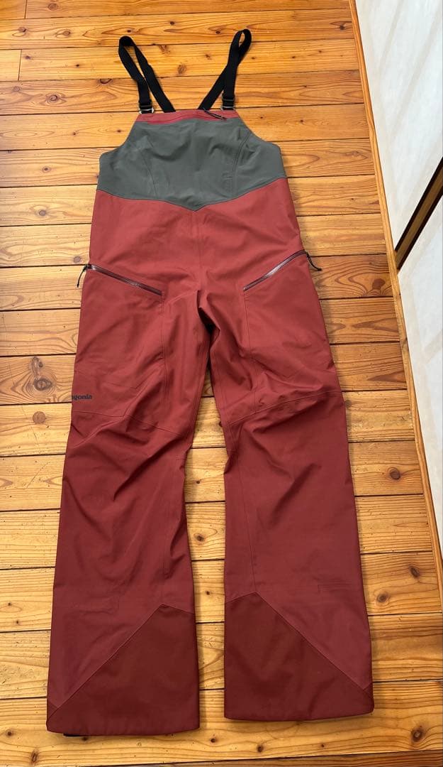 スキー Patagonia W's drifter Bibs Size M